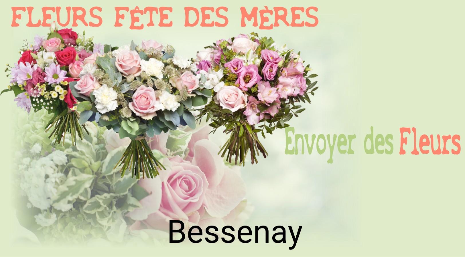 Bouquet de Fête des Mères livré à Bessenay