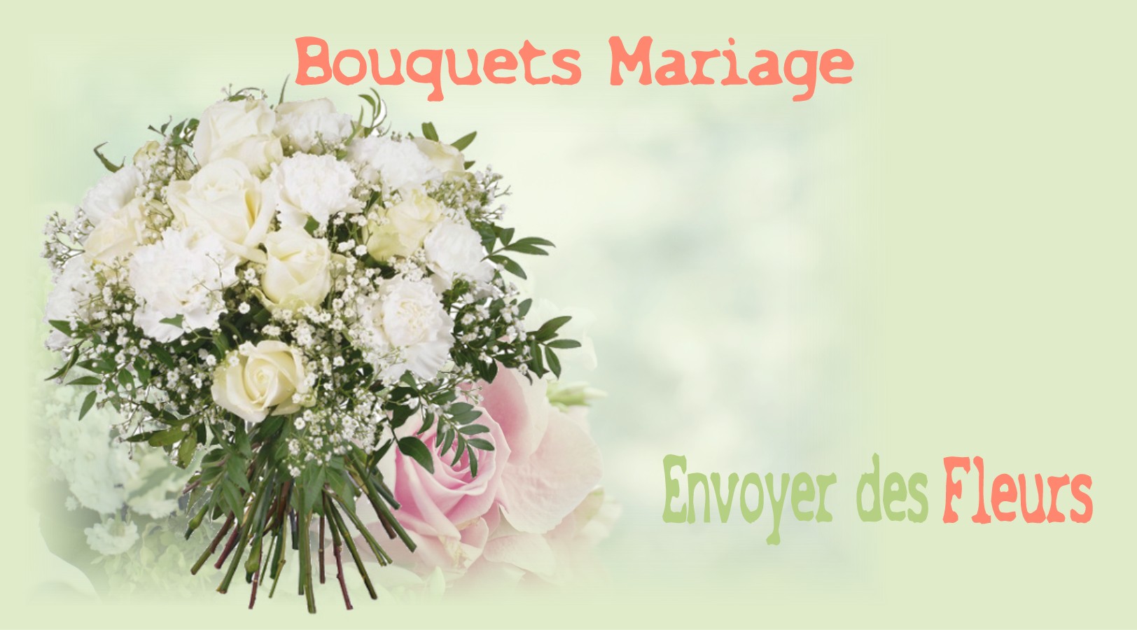Bouquet de mariage à faire livrer à Bessenay